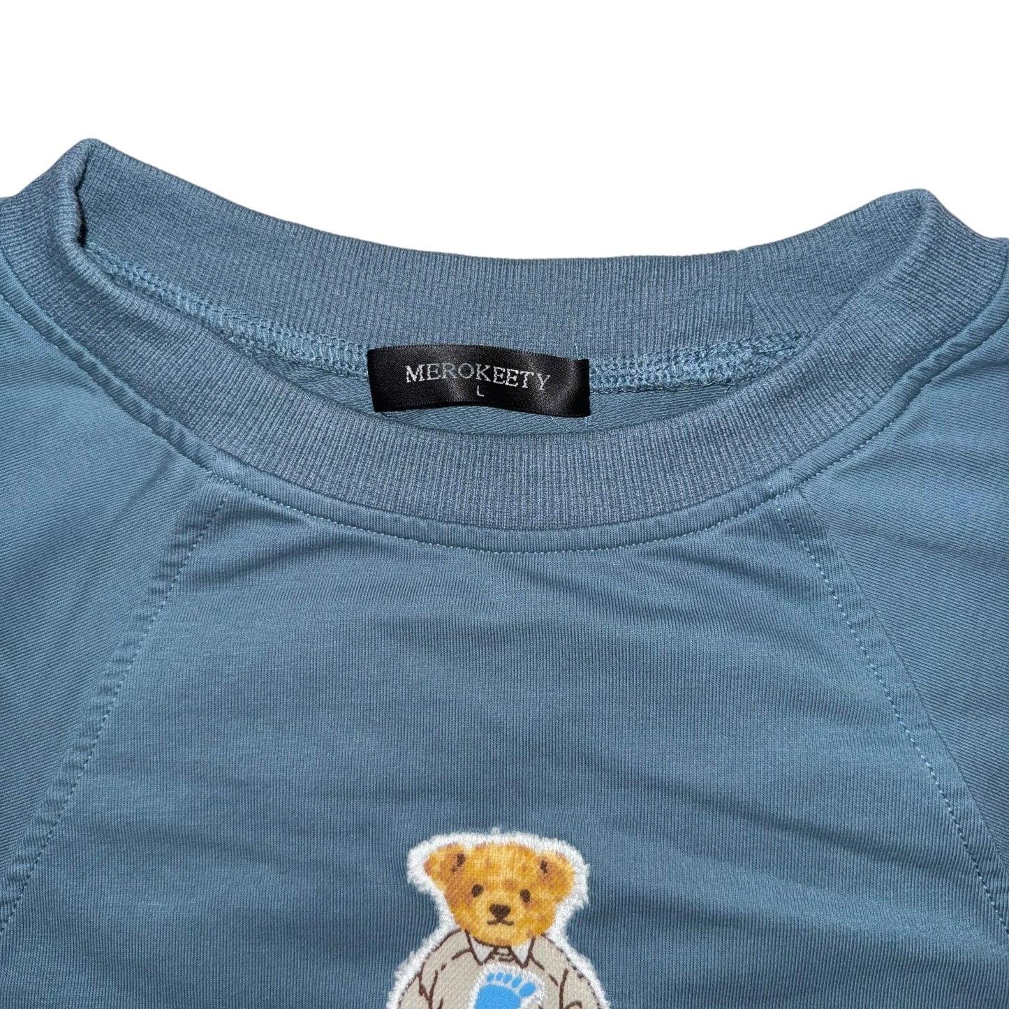 UNC North Carolina Reworked Bear (L)