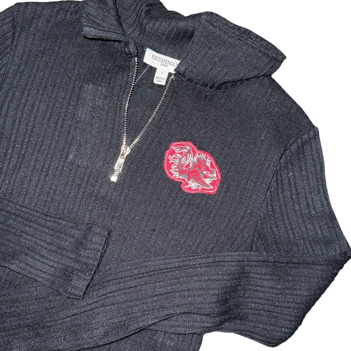 USC South Carolina Upcycled Zip (S)