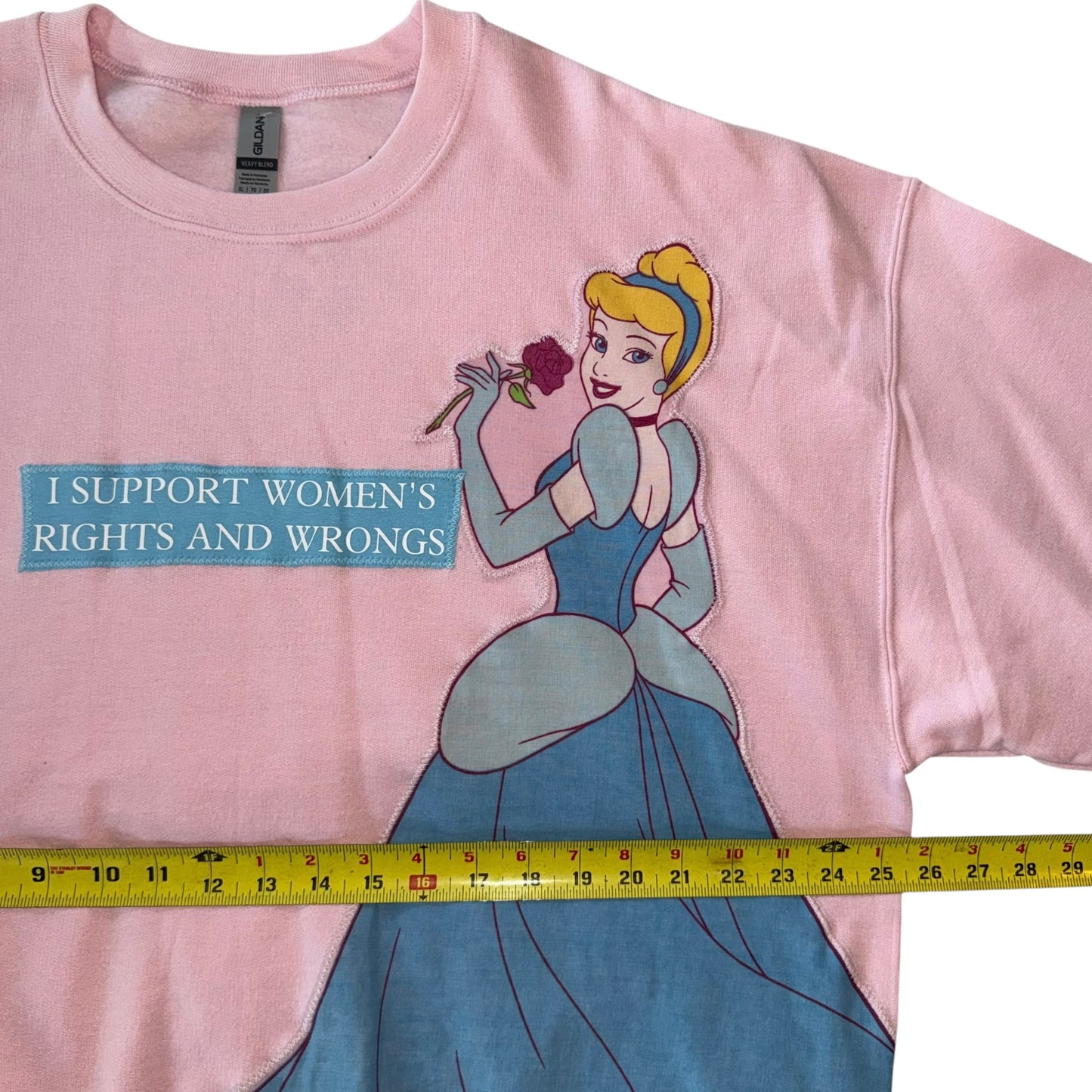 Just a Girl - Cinderella with Carriage (XL)