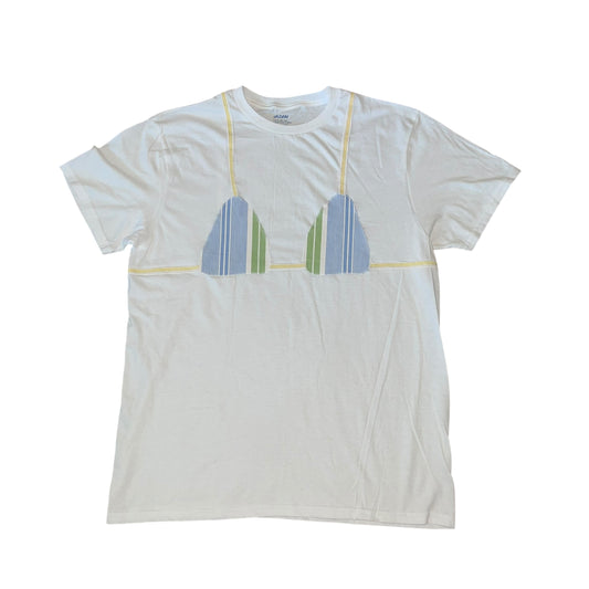 Earthbound - Striped Bikini (L)