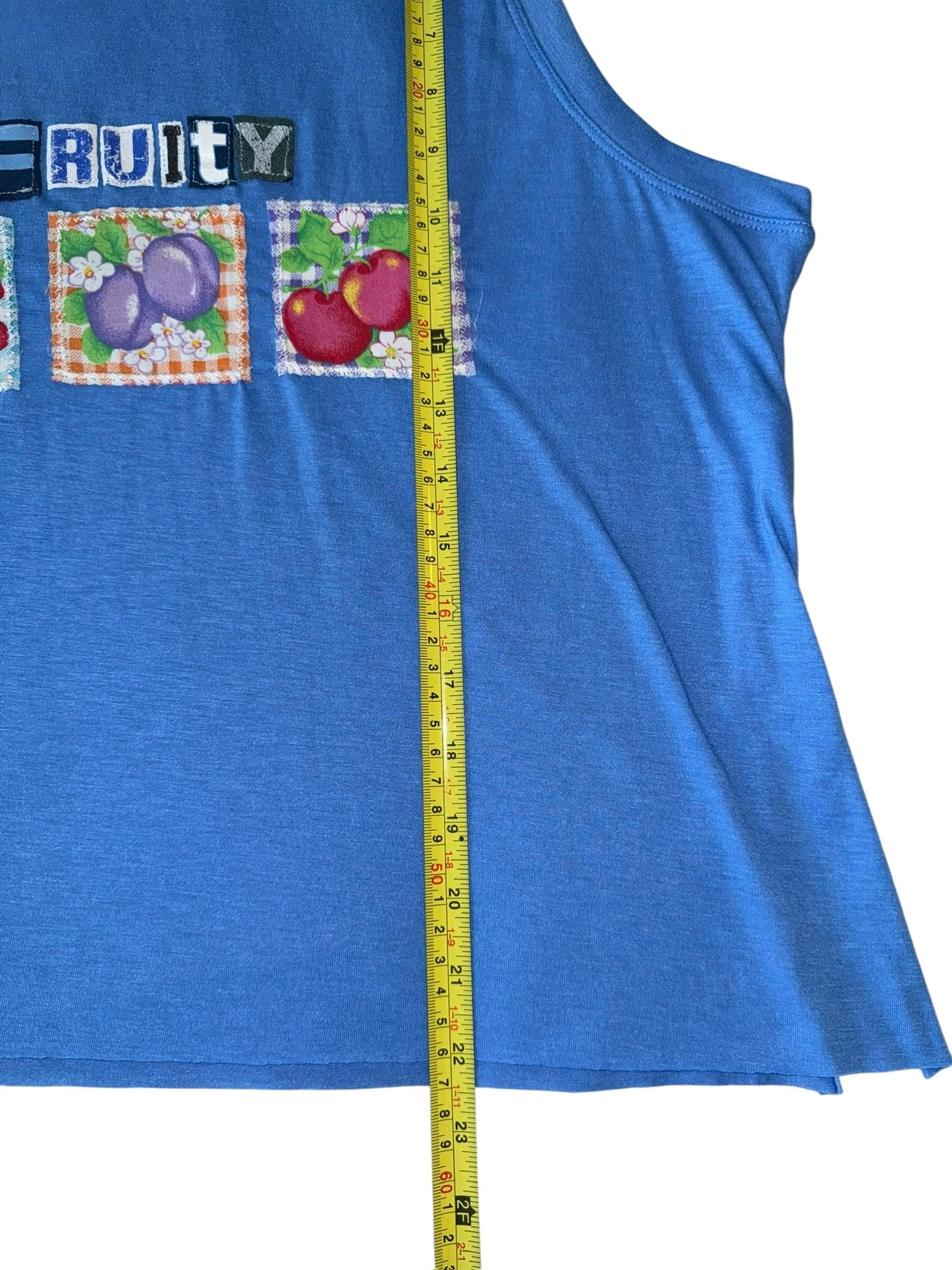 PRIDE-Fruity Blue Stamp Tank (L)