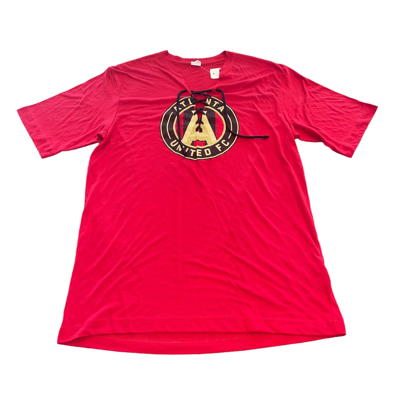 Atlanta United Lace Up T-shirt (L)