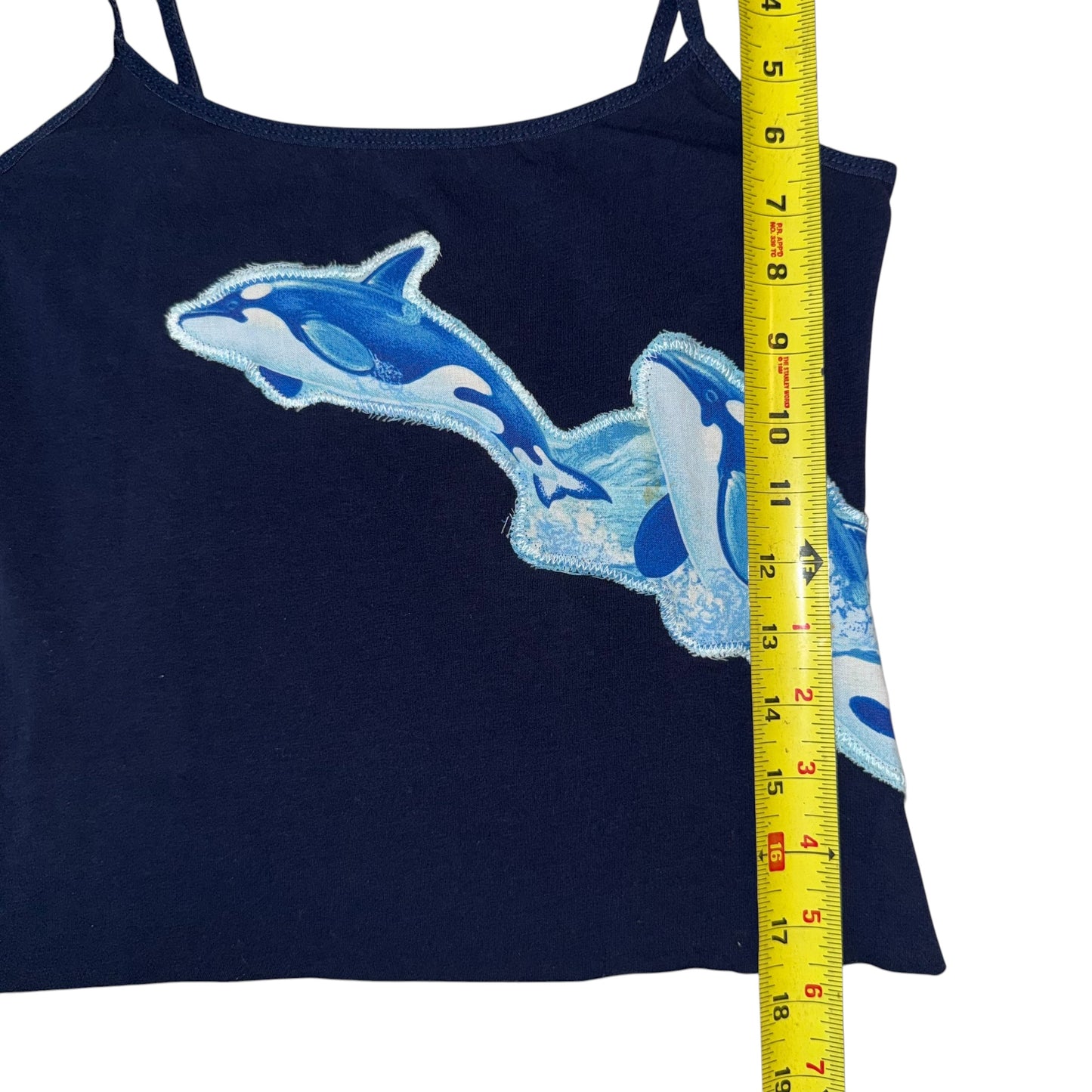 Earthbound - Shamoo Skinny Strap Tank (M)