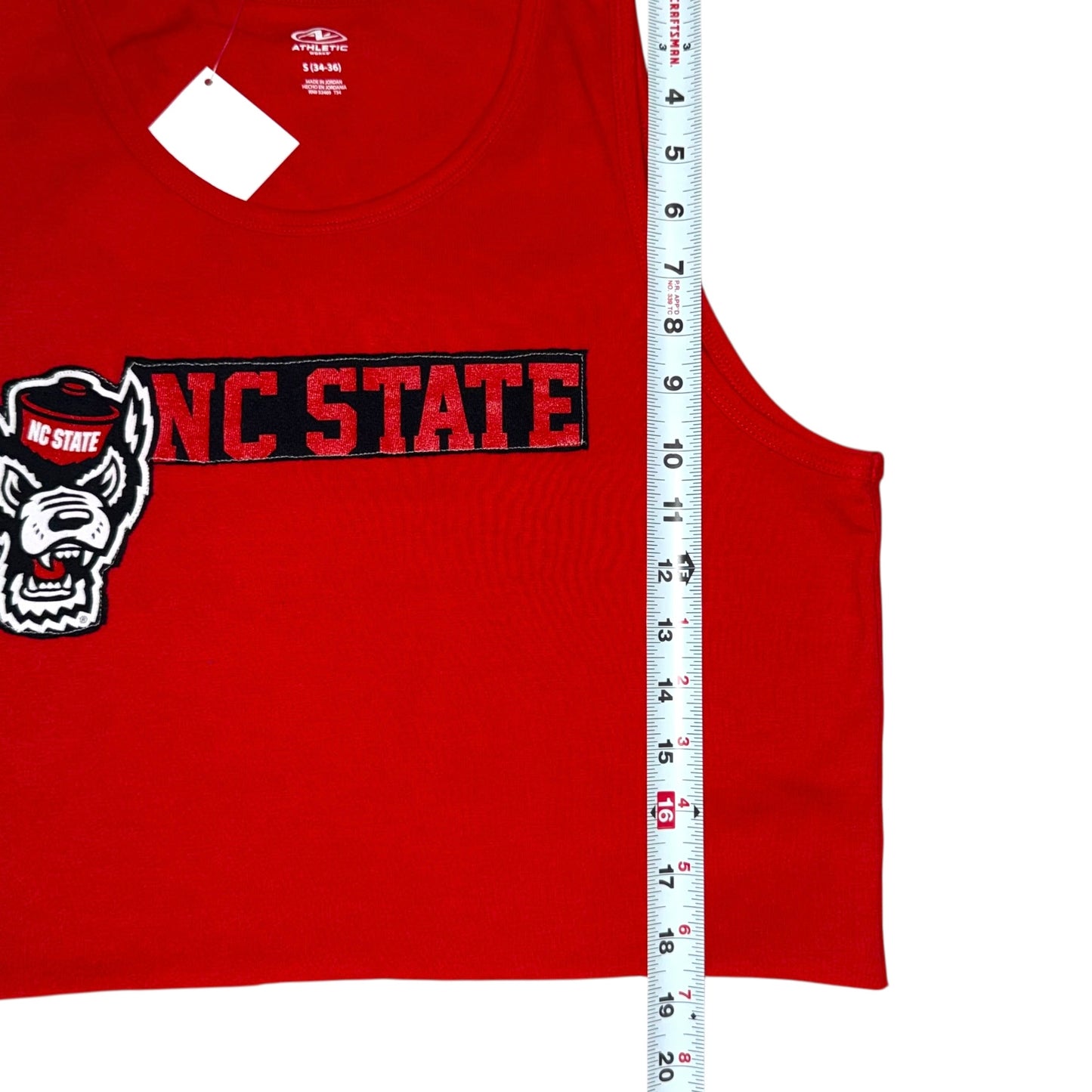 NC State Upcycled Tank (S)