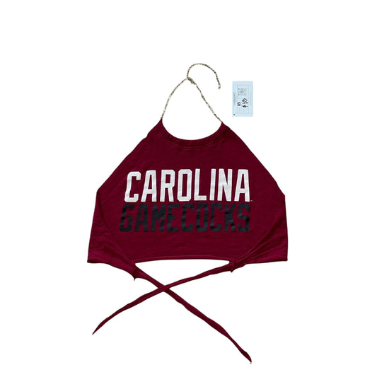 USC South Carolina Chain Halter (OS)