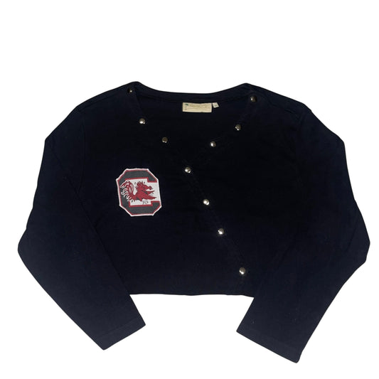 USC South Carolina Upcycled Permanent Snap Crop (L/XL)