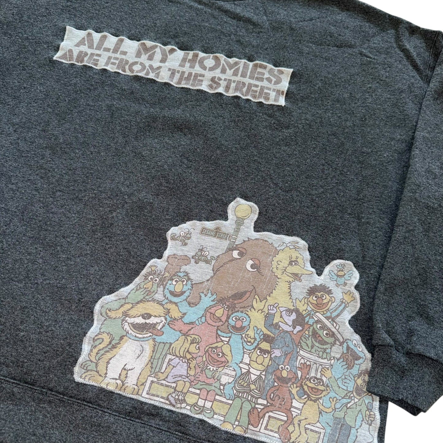 Sesame Street Sweatshirt (3X)