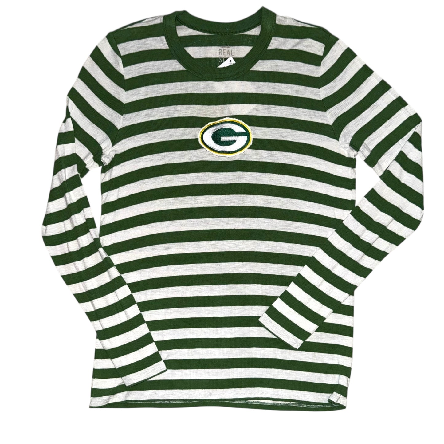 Green Bay Packers Upcycled Ribbed Tee (M)