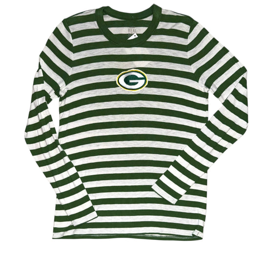 Green Bay Packers Upcycled Ribbed Tee (M)