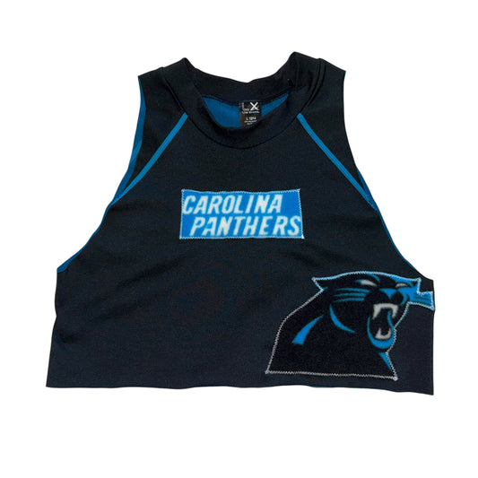 CLT - Panthers Reworked Fitted Tank (XS)
