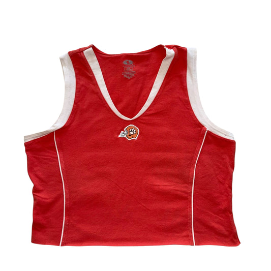 Clemson Mini Helmet Tank (L)