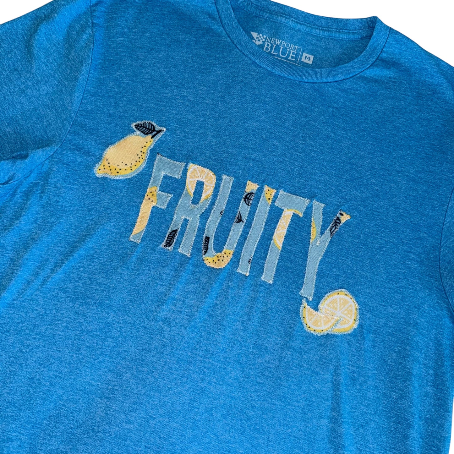 PRIDE - Fruity Lemons Blue Tee (M)