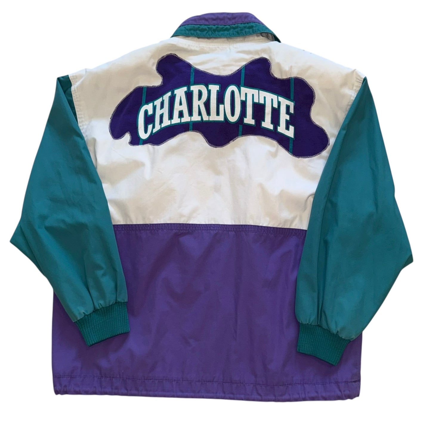 CLT - Charlotte Hornets Custom Reworked Jacket (M)