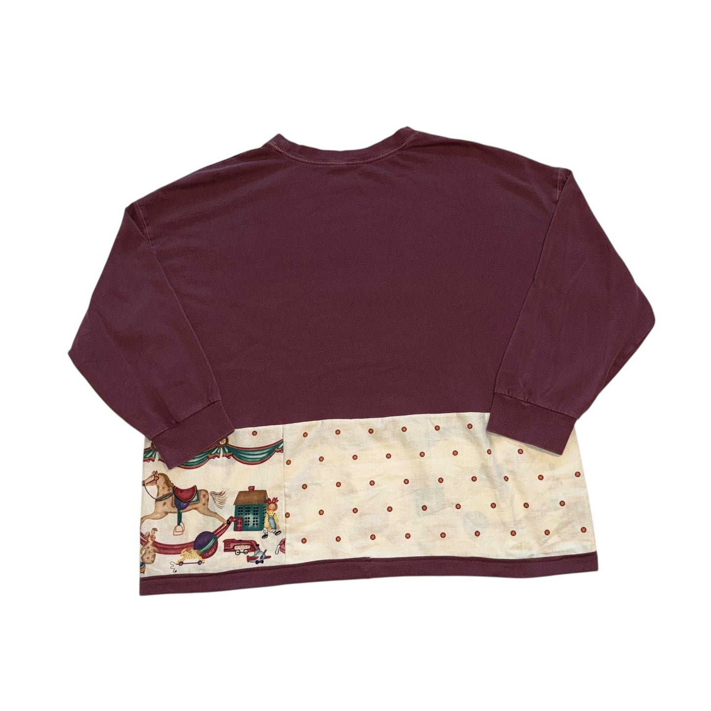 Reworked & Wrapped - Holiday Toys Sweatshirt (XL)