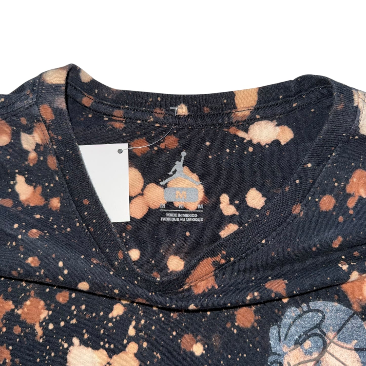 CLT - Hornets Reworked Bleach Crop (M)