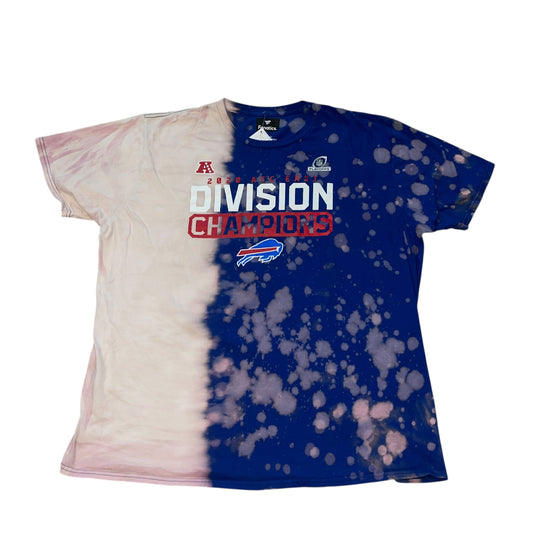 Buffalo Bills Reworked 2020 Champions Bleach (2XL)