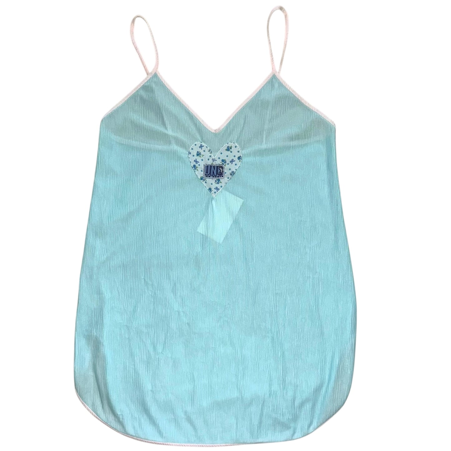 UNC North Carolina Reworked Slip Dress (S)