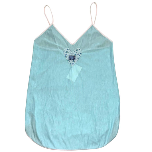 UNC North Carolina Reworked Slip Dress (S)