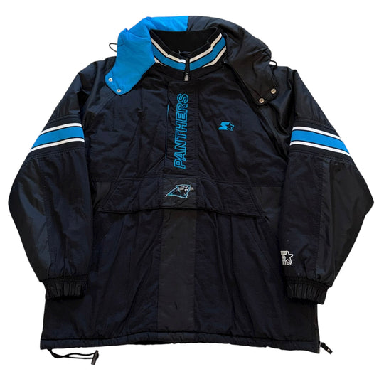 CLT - Panthers Vintage Starter Jacket (XL)