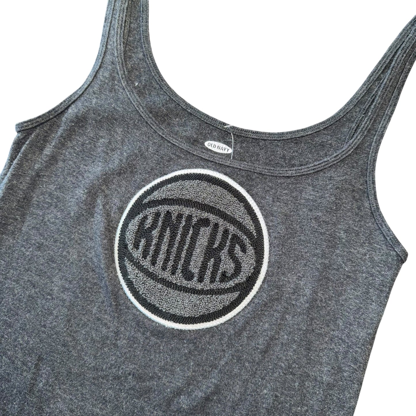 New York Knicks Reworked Patch Tank (M)