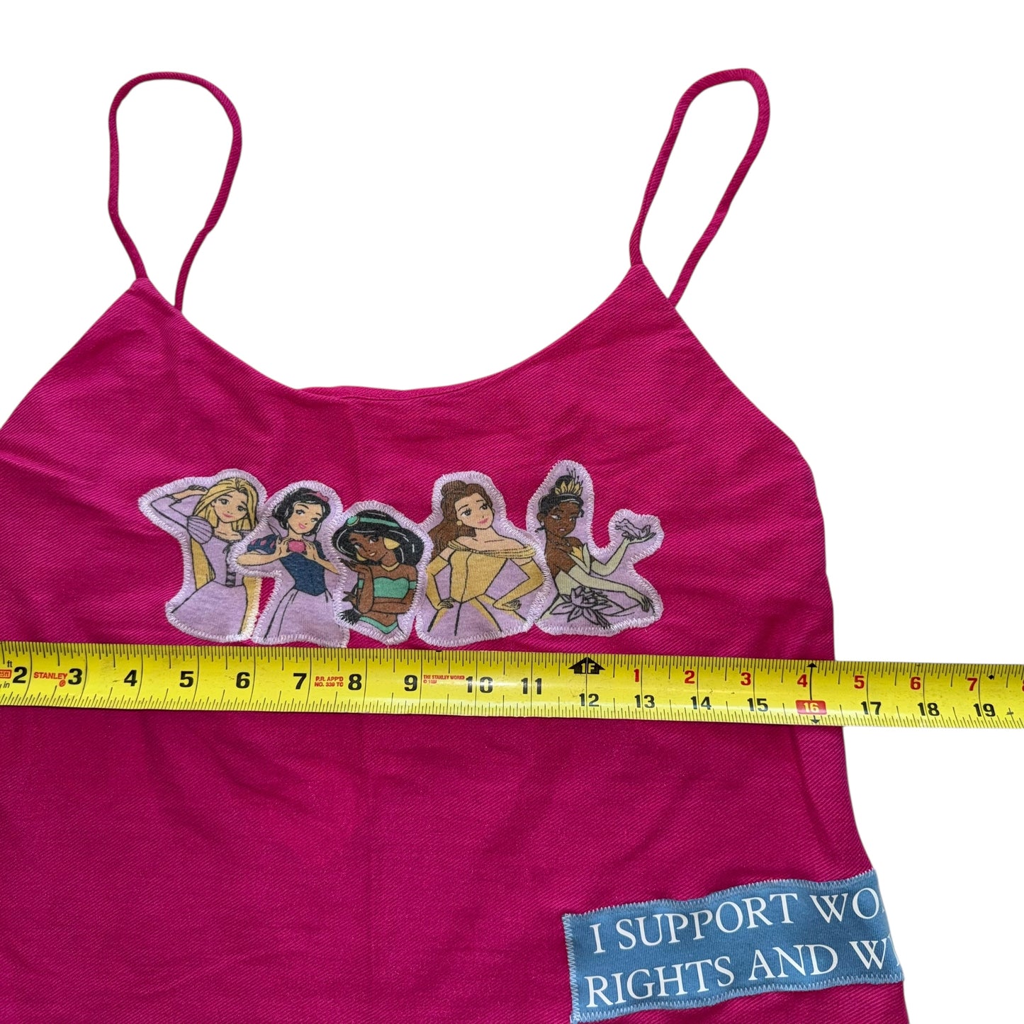 Just a Girl - Princess Rights Tank (M)