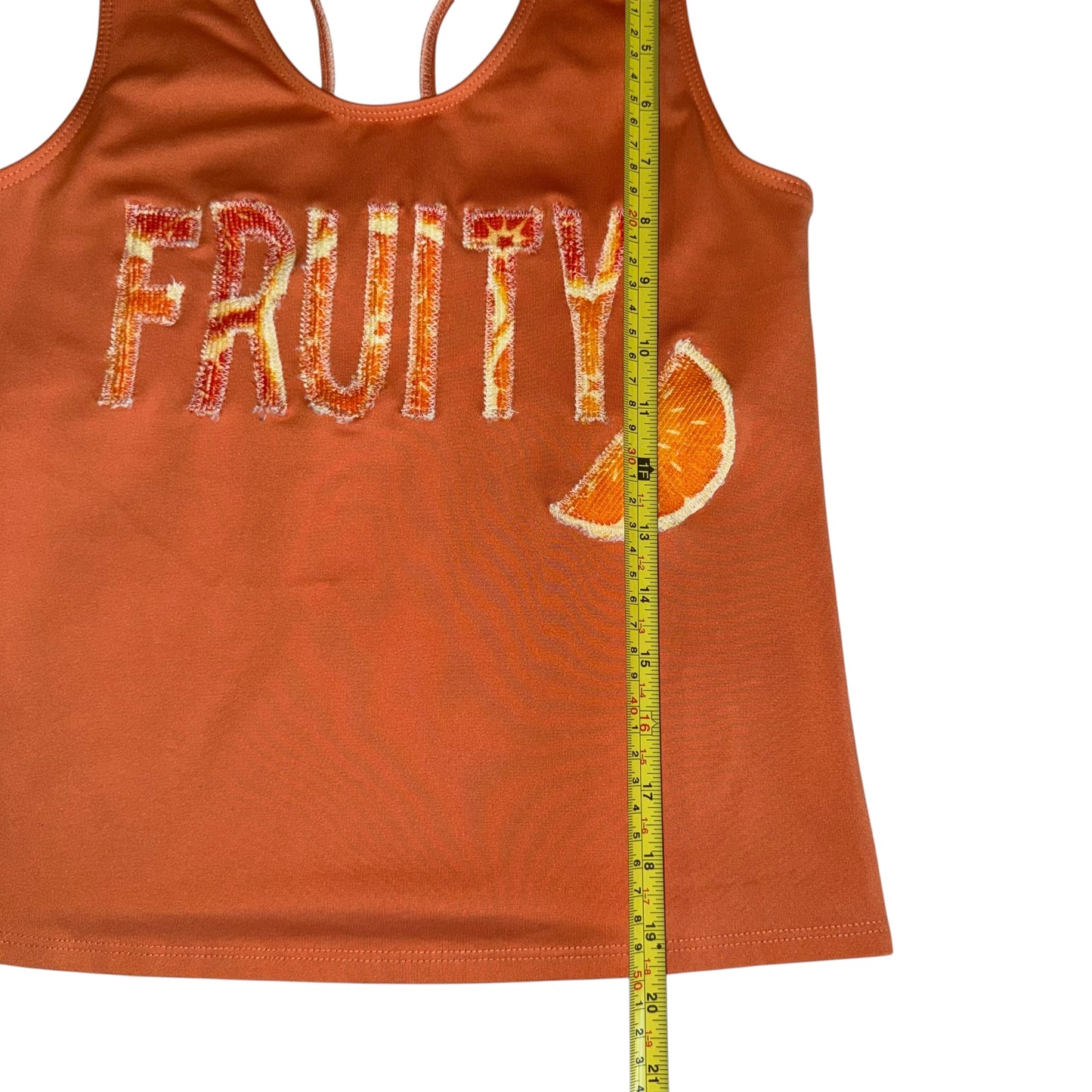 PRIDE - Fruity Orange Racerback (M)