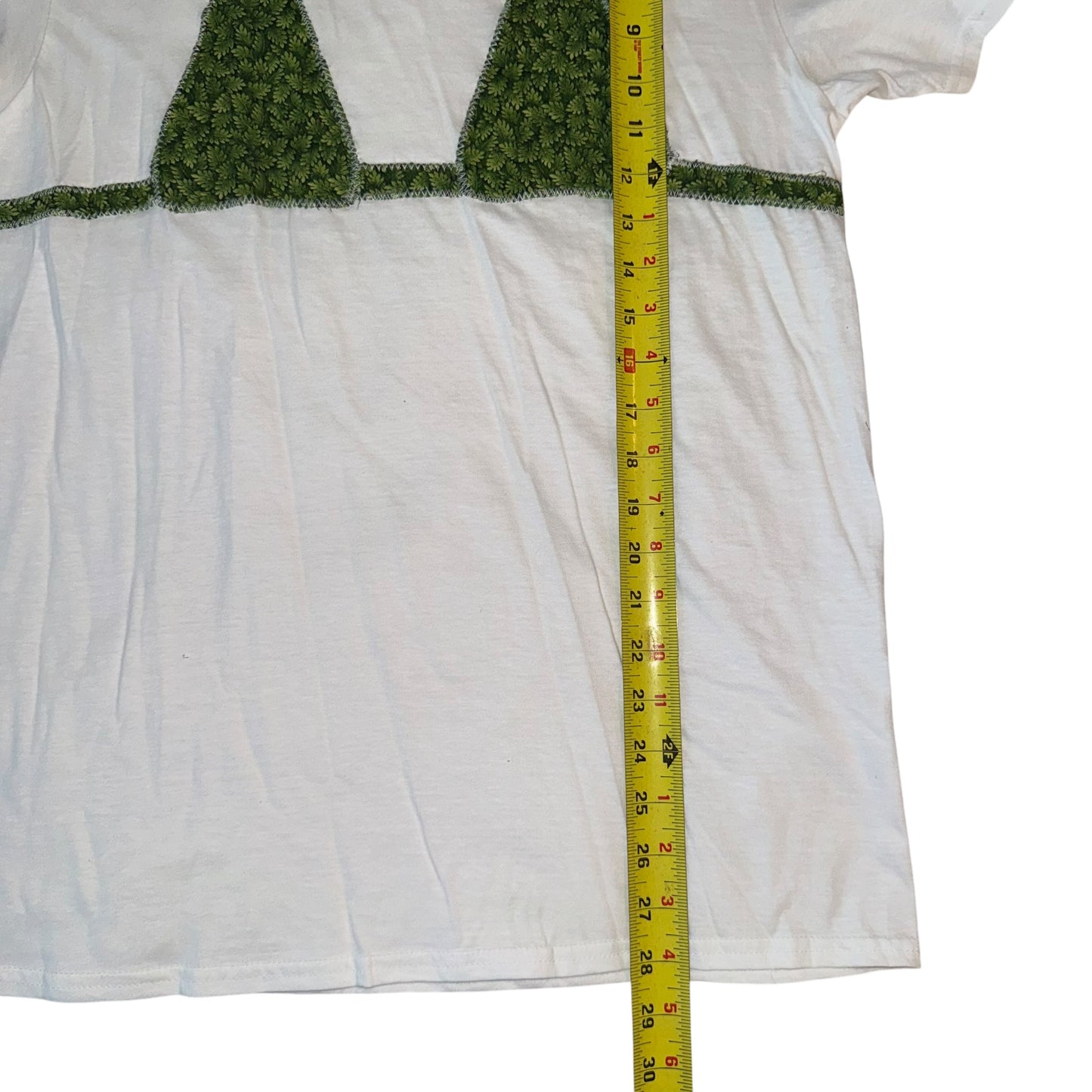 Earthbound - Leafy Greens Bikini Tee (M)