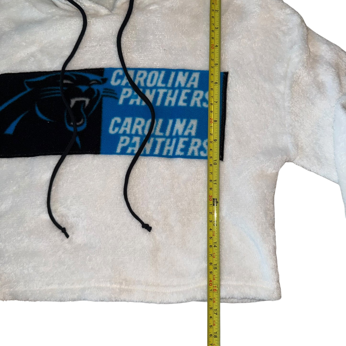 CLT - Reworked Panthers Fuzzy Hoodie (M)