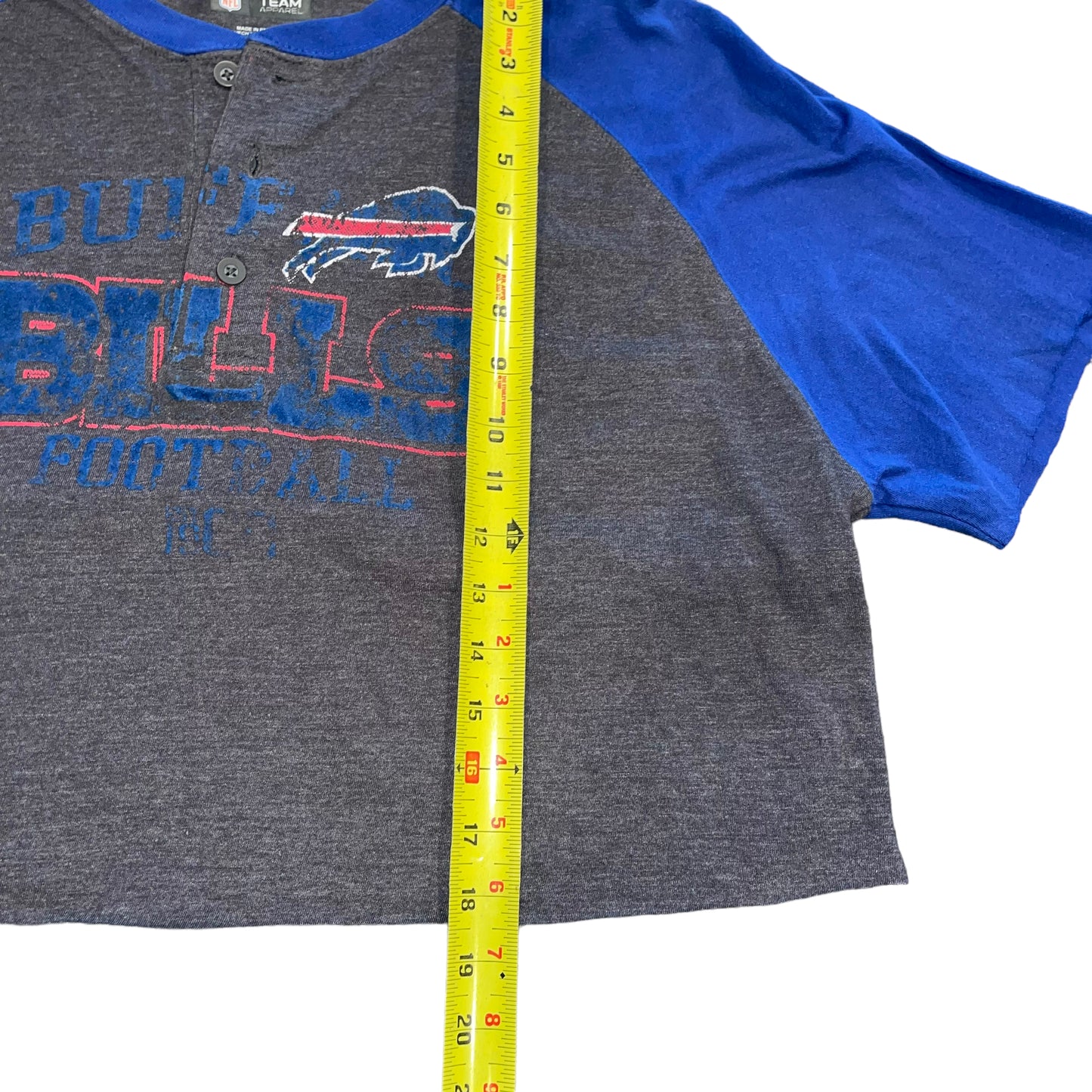 Buffalo Bills Faded Crop (XL)