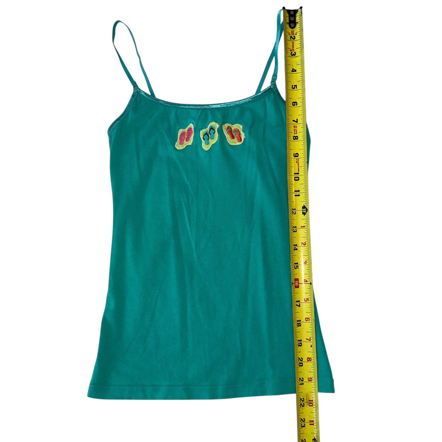 Earthbound - Three Flip Flops Aqua Tank (S)
