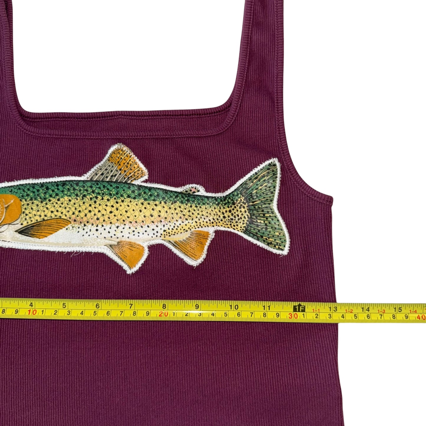 Earthbound - Big Fish Purple Tank (M)