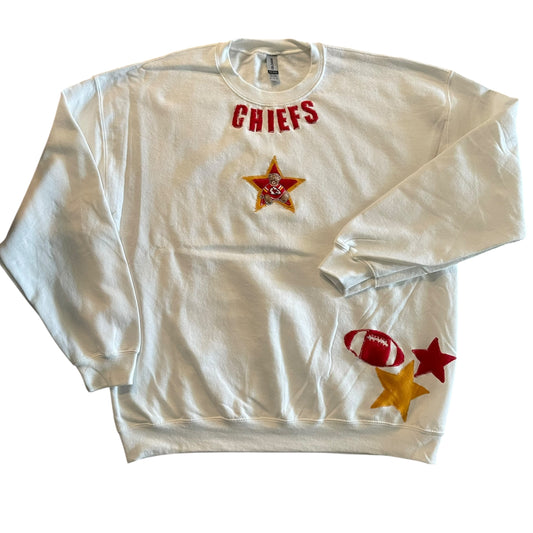 NFL BEAR CHIEFS Patchwork (XL)