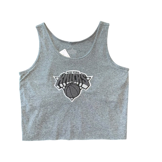 New York Knicks Reworked Patch Tank (L)
