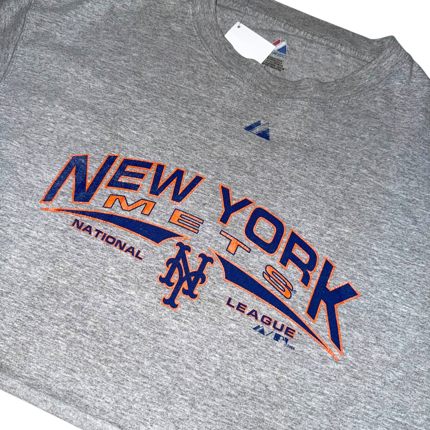 New York Mets Cropped T-shirt (L)