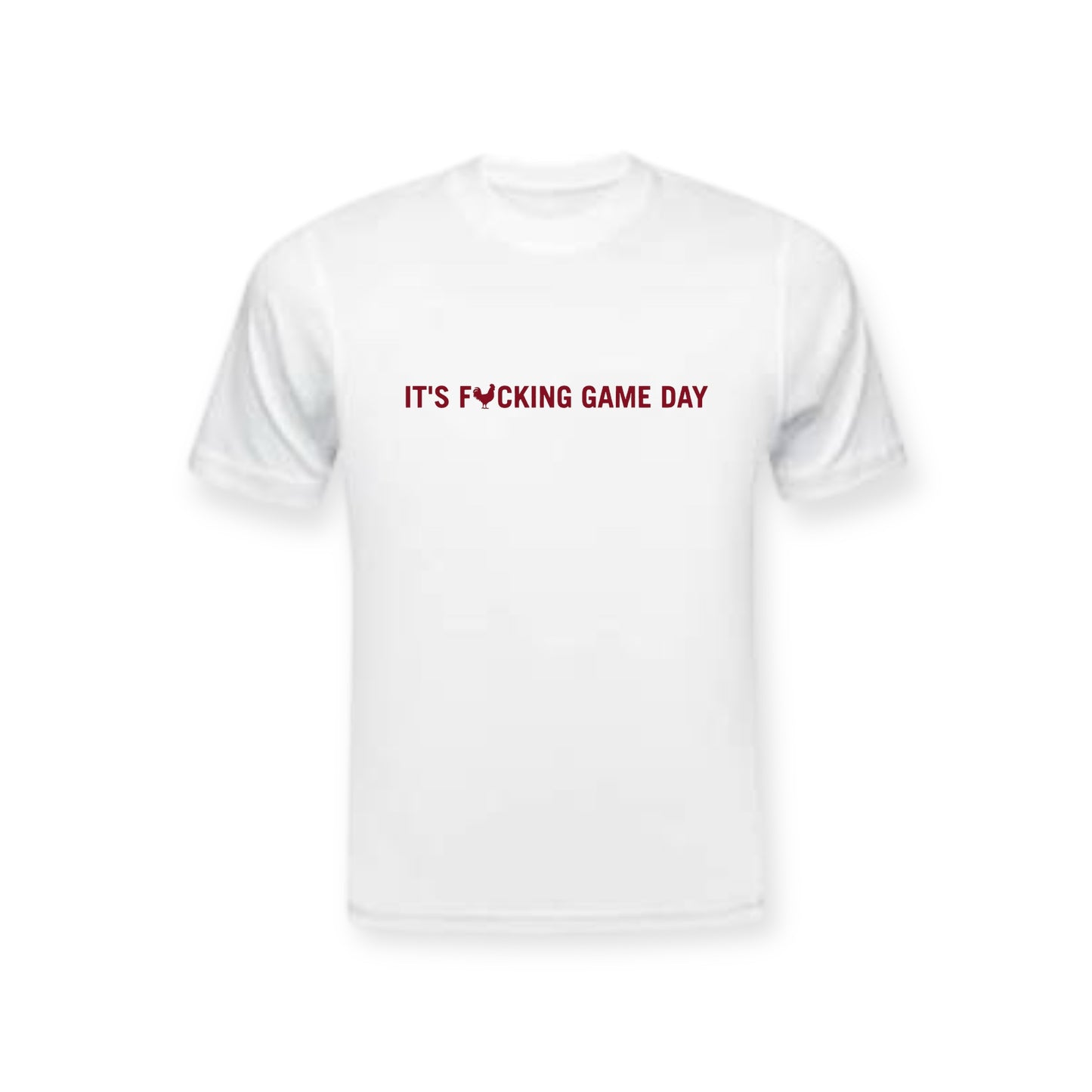 Rooster F*cking Game Day Custom Tee