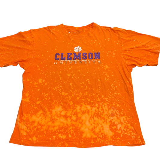 Clemson Bleached Tee (XXL)