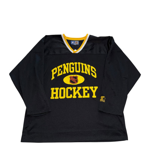 Pittsburgh Penguins Hockey Starter Jersey (XL)