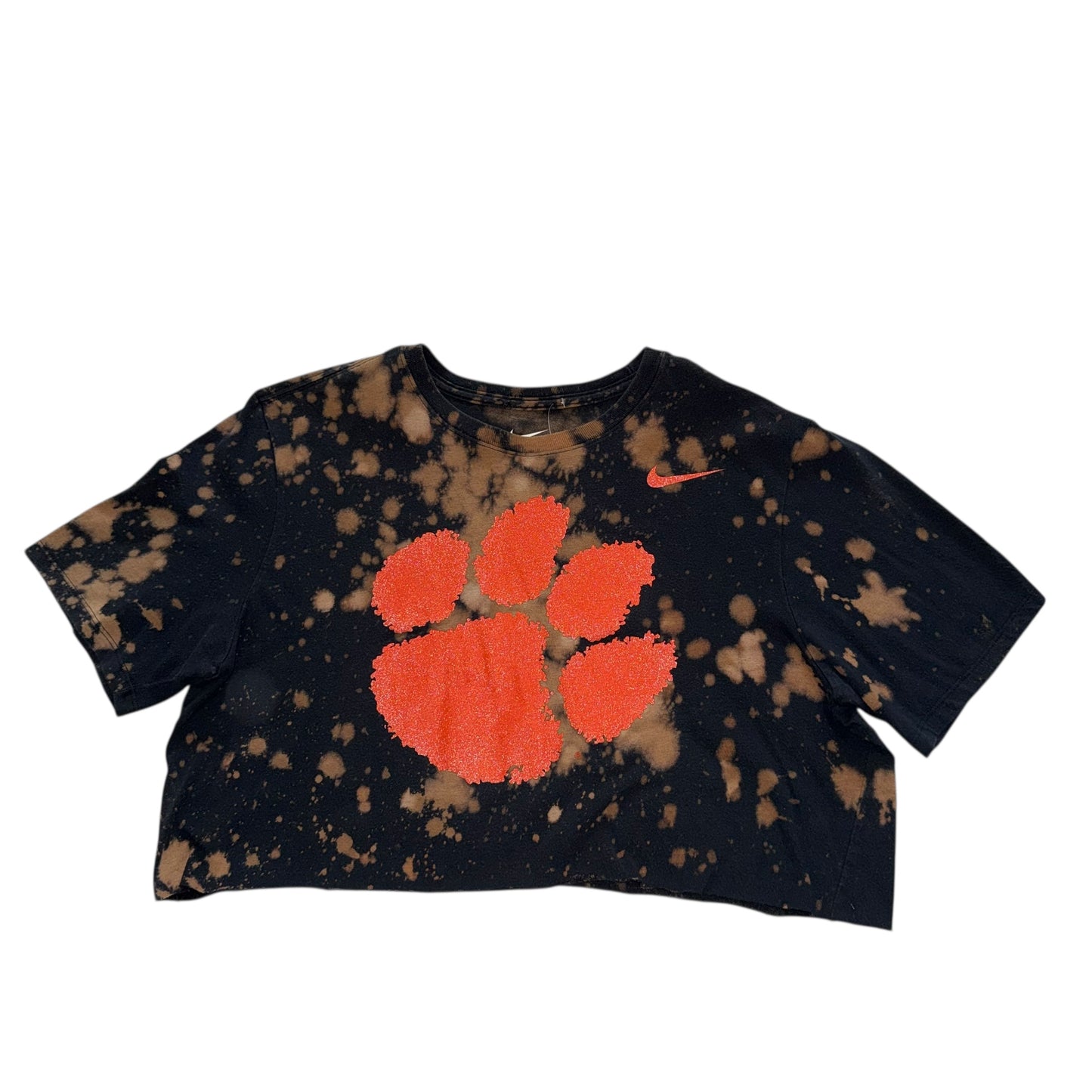 Clemson Reworked Bleach Crop (L)