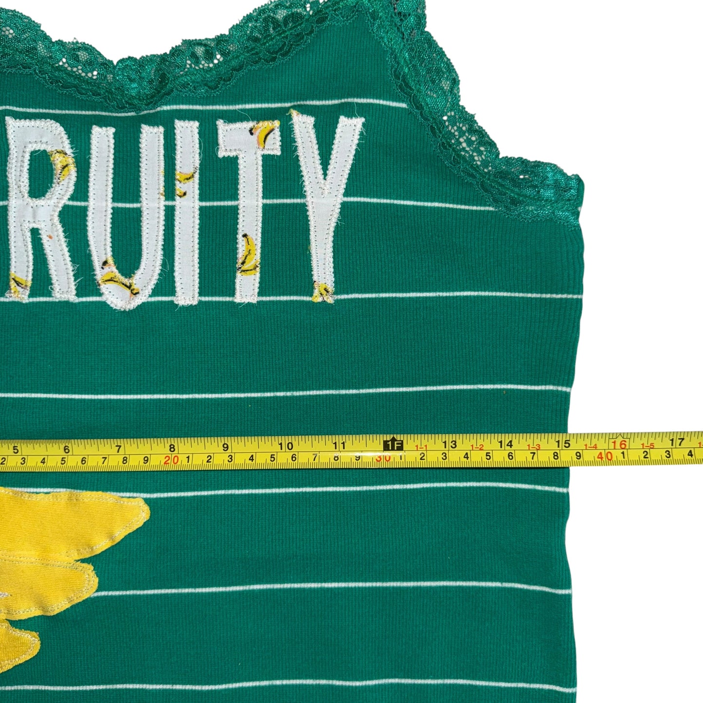 PRIDE - Fruity Banana Green Stripe (L)