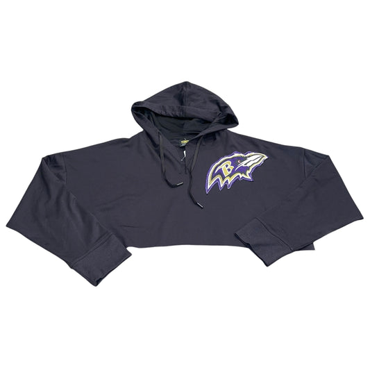 Baltimore Ravens Patchwork Crop (XL)