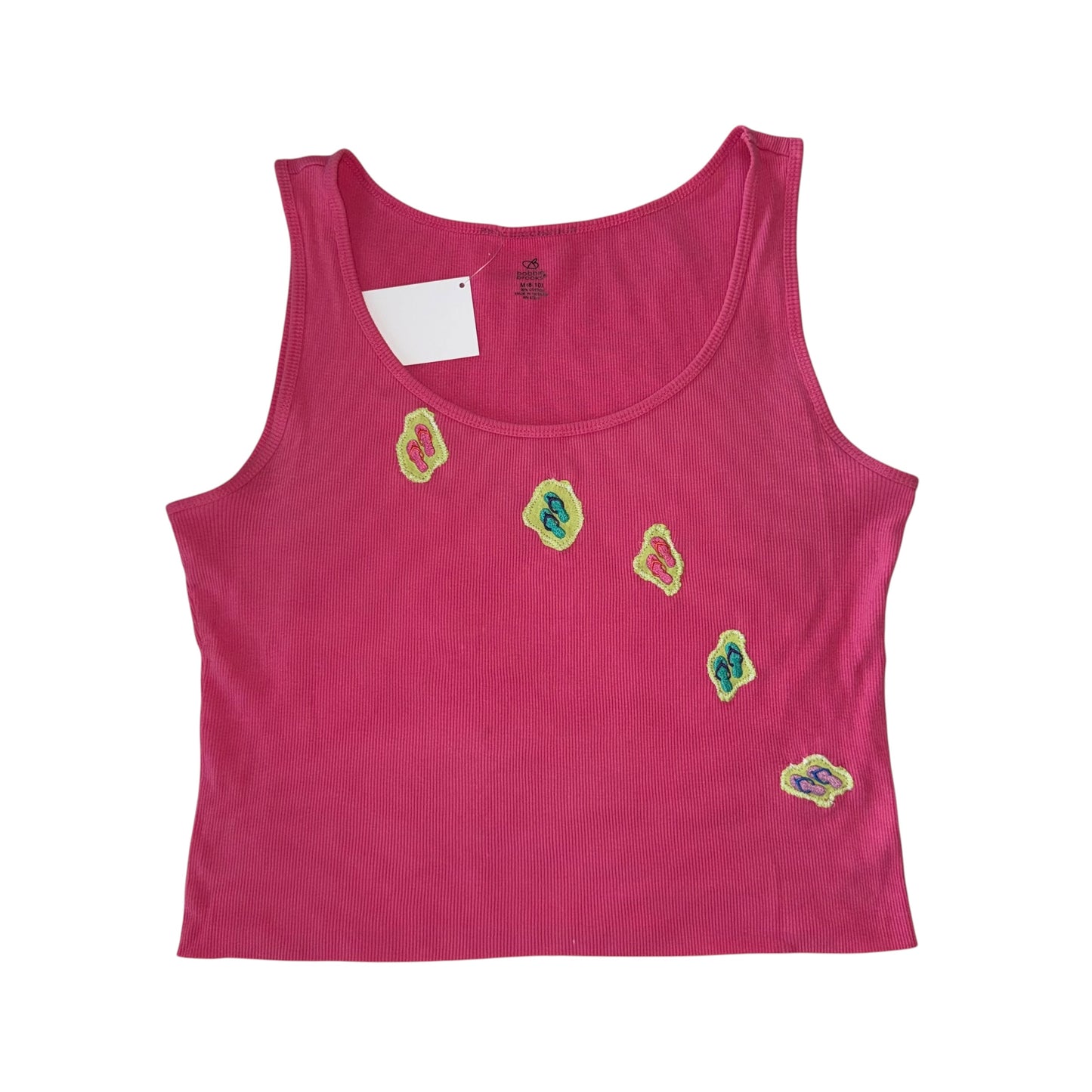 Earthbound - Flip Flop Pink Tank (M/L)