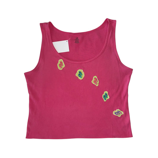 Earthbound - Flip Flop Pink Tank (M/L)