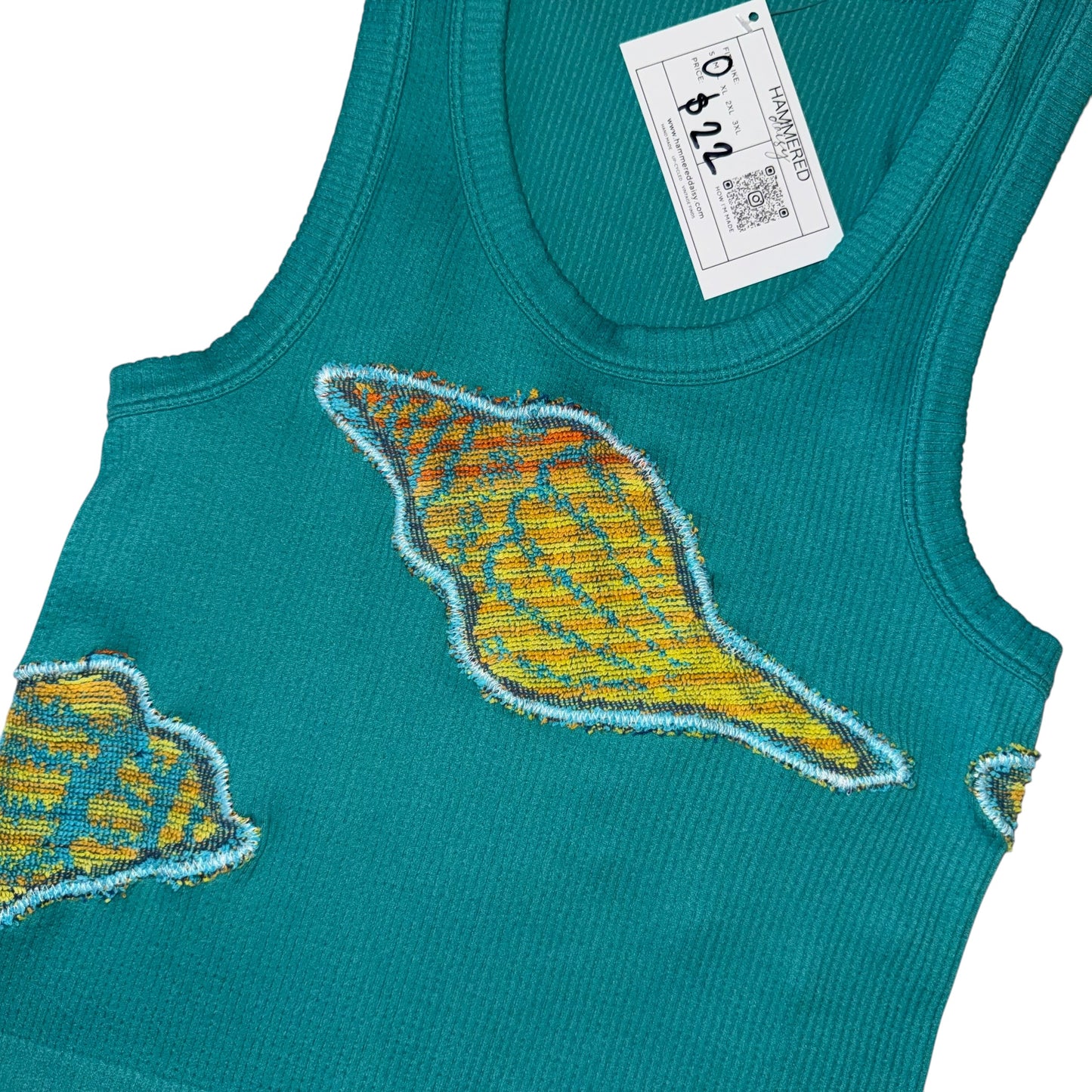 Earthbound - Aqua Shell Tank (M)