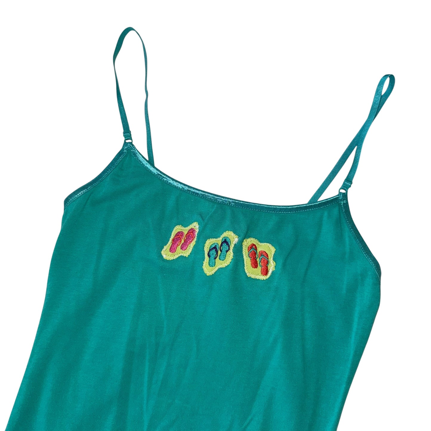 Earthbound - Three Flip Flops Aqua Tank (S)