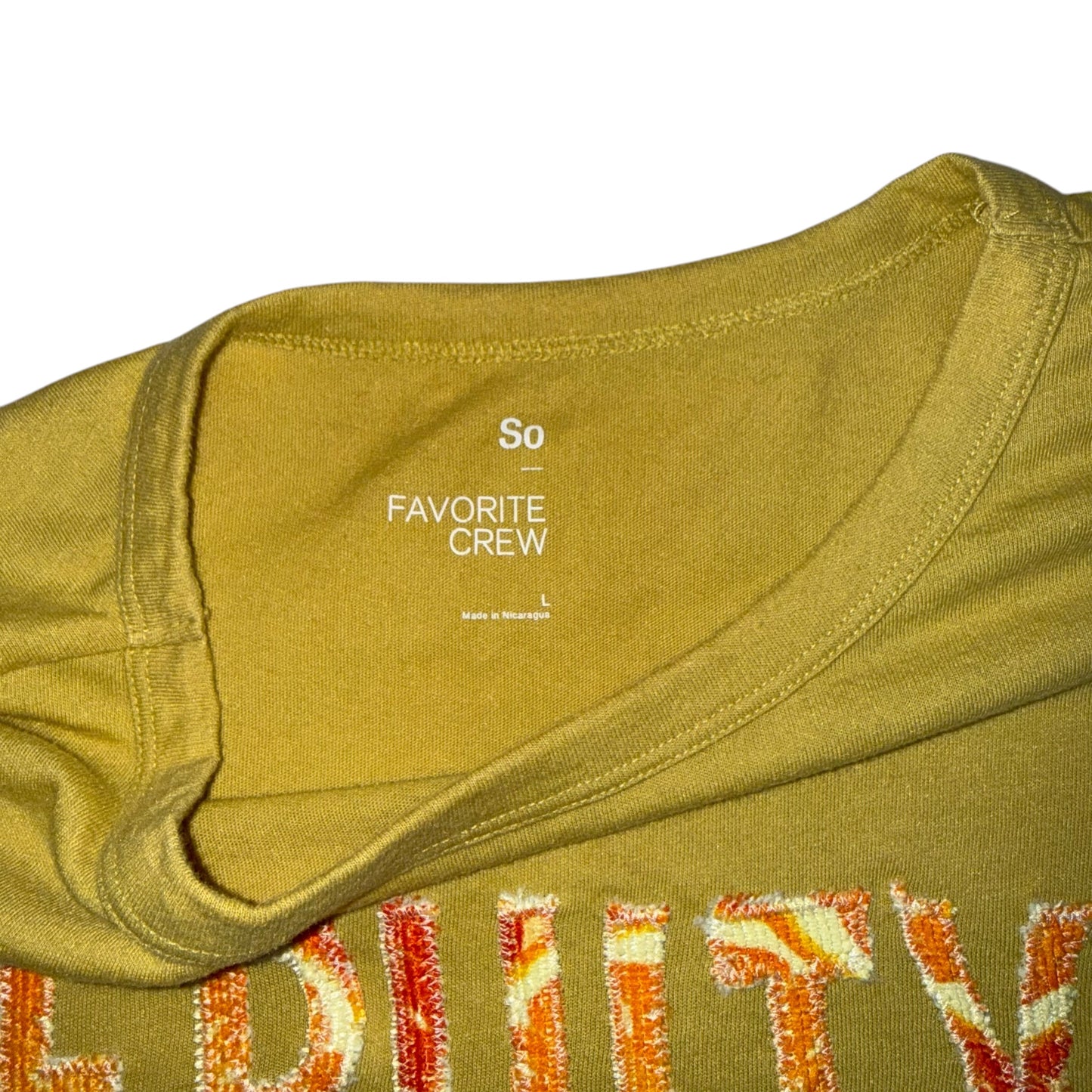 PRIDE - Fruity Orange Yellow Crop (L)
