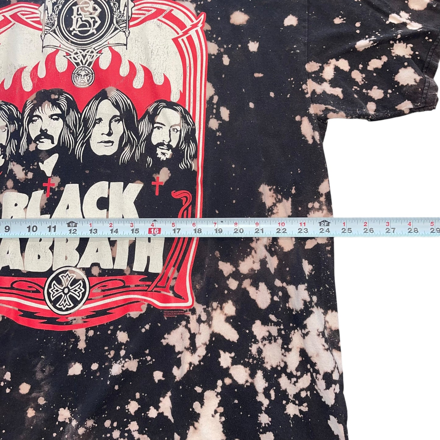 Black Sabbath Band Tee (2XL)