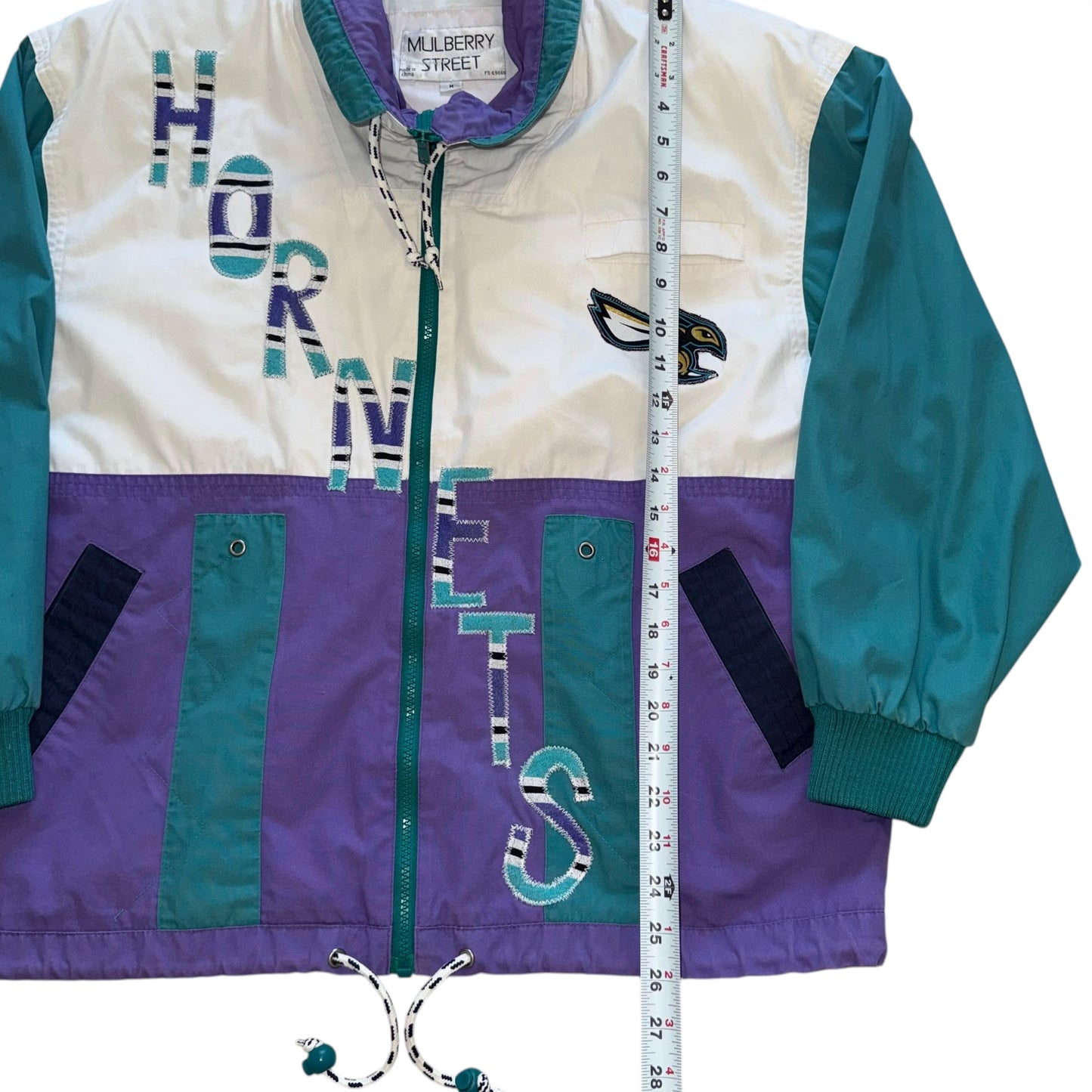 CLT - Charlotte Hornets Custom Reworked Jacket (M)