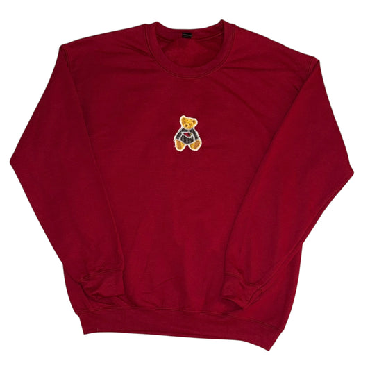 Arizona Cardinals Upcycled Bear (M)