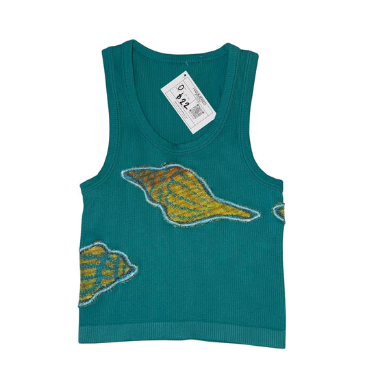 Earthbound - Aqua Shell Tank (M)