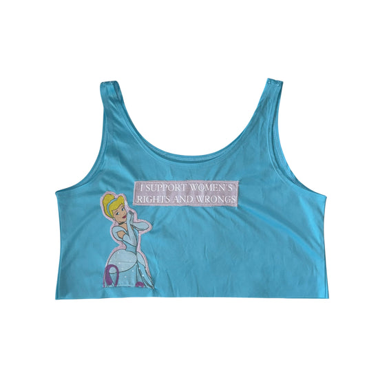 Just a Girl - Cinderella’s Rights Tank (L/XL)